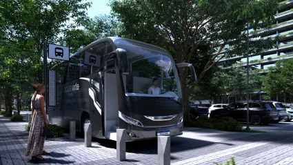 Ônibus do Condomínio