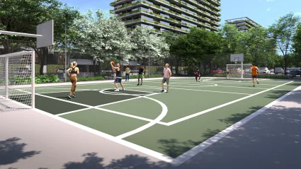 Quadra Poliesportiva